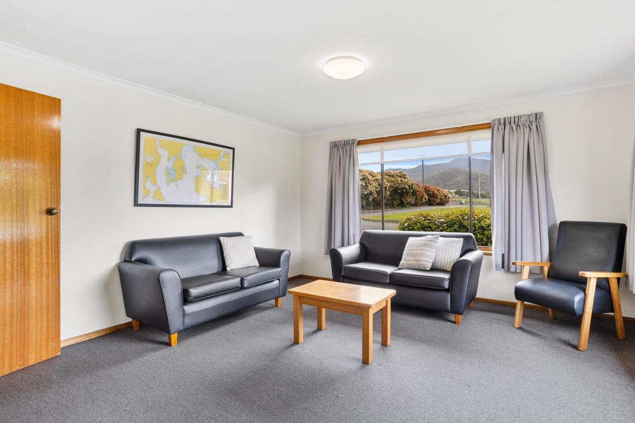 Riverfront Motel & Villas Hobart Exteriör bild