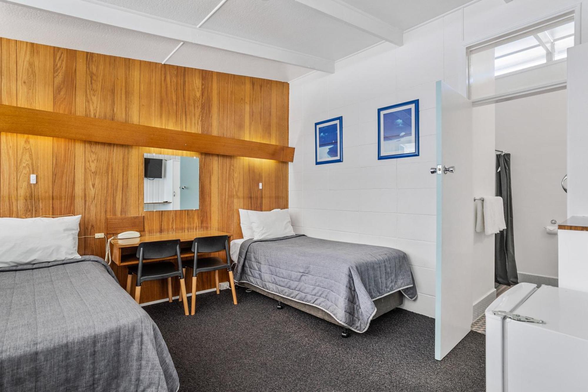 Riverfront Motel & Villas Hobart Rum bild