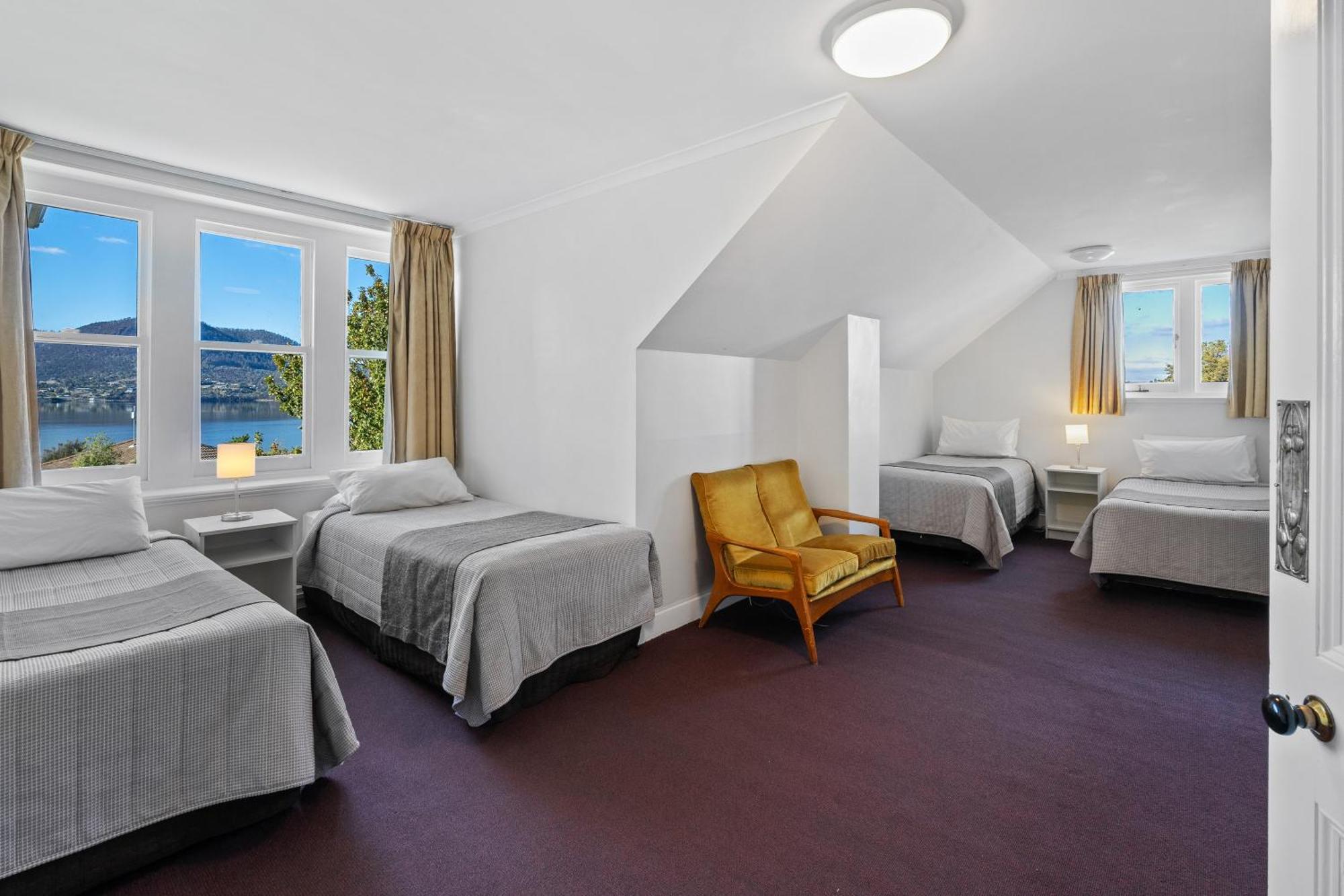 Riverfront Motel & Villas Hobart Exteriör bild