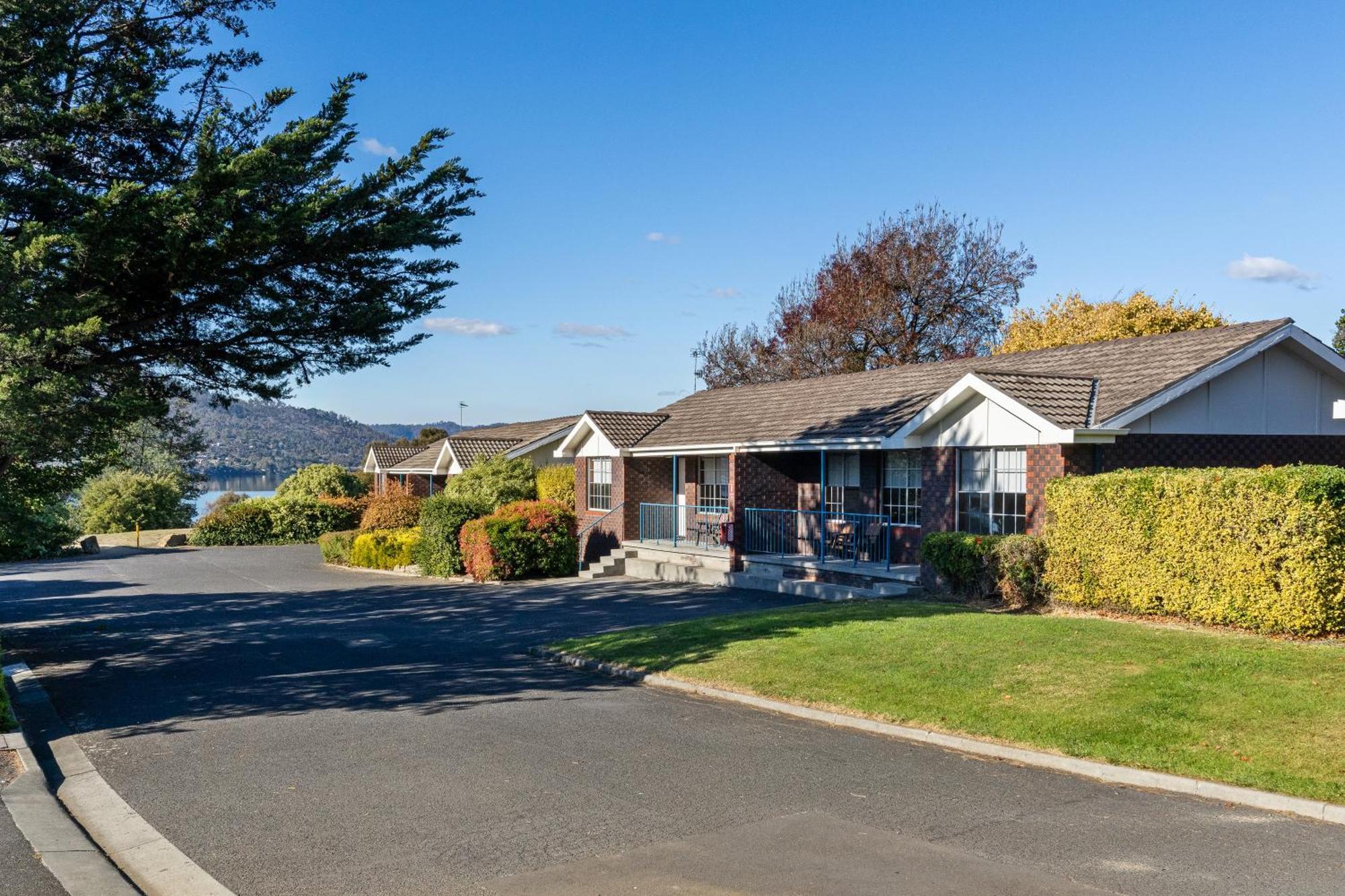 Riverfront Motel & Villas Hobart Exteriör bild