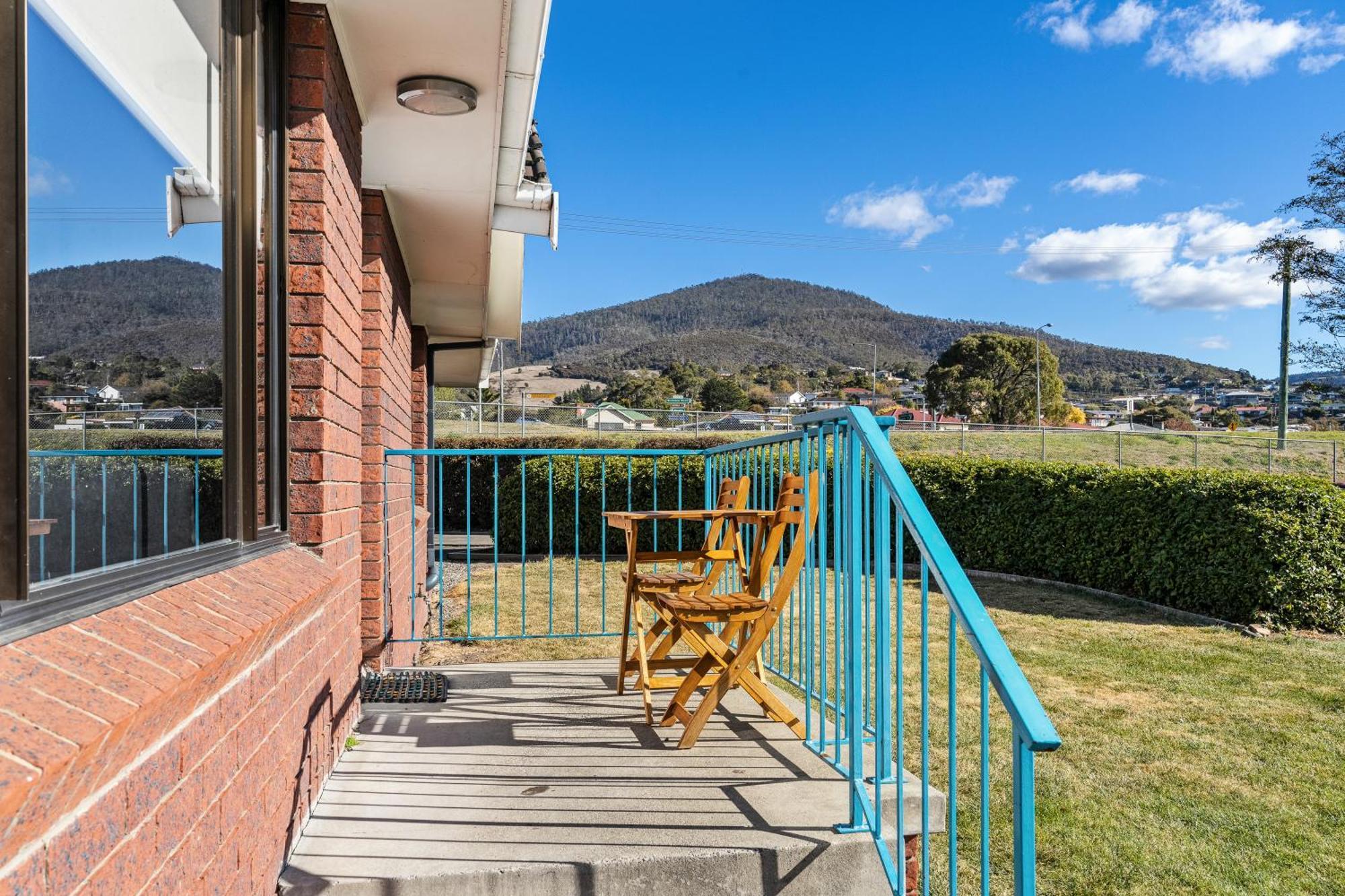 Riverfront Motel & Villas Hobart Exteriör bild