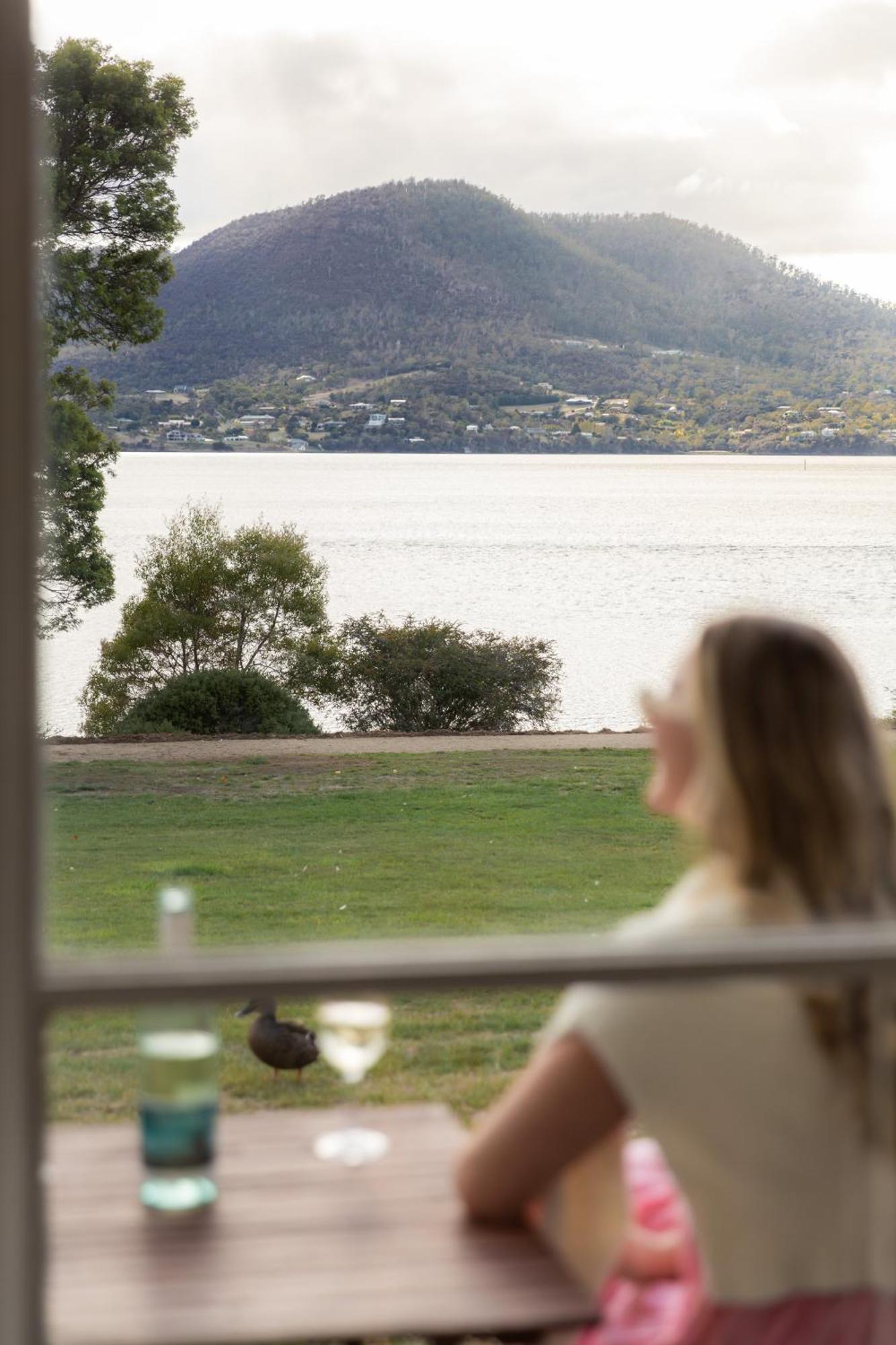 Riverfront Motel & Villas Hobart Exteriör bild