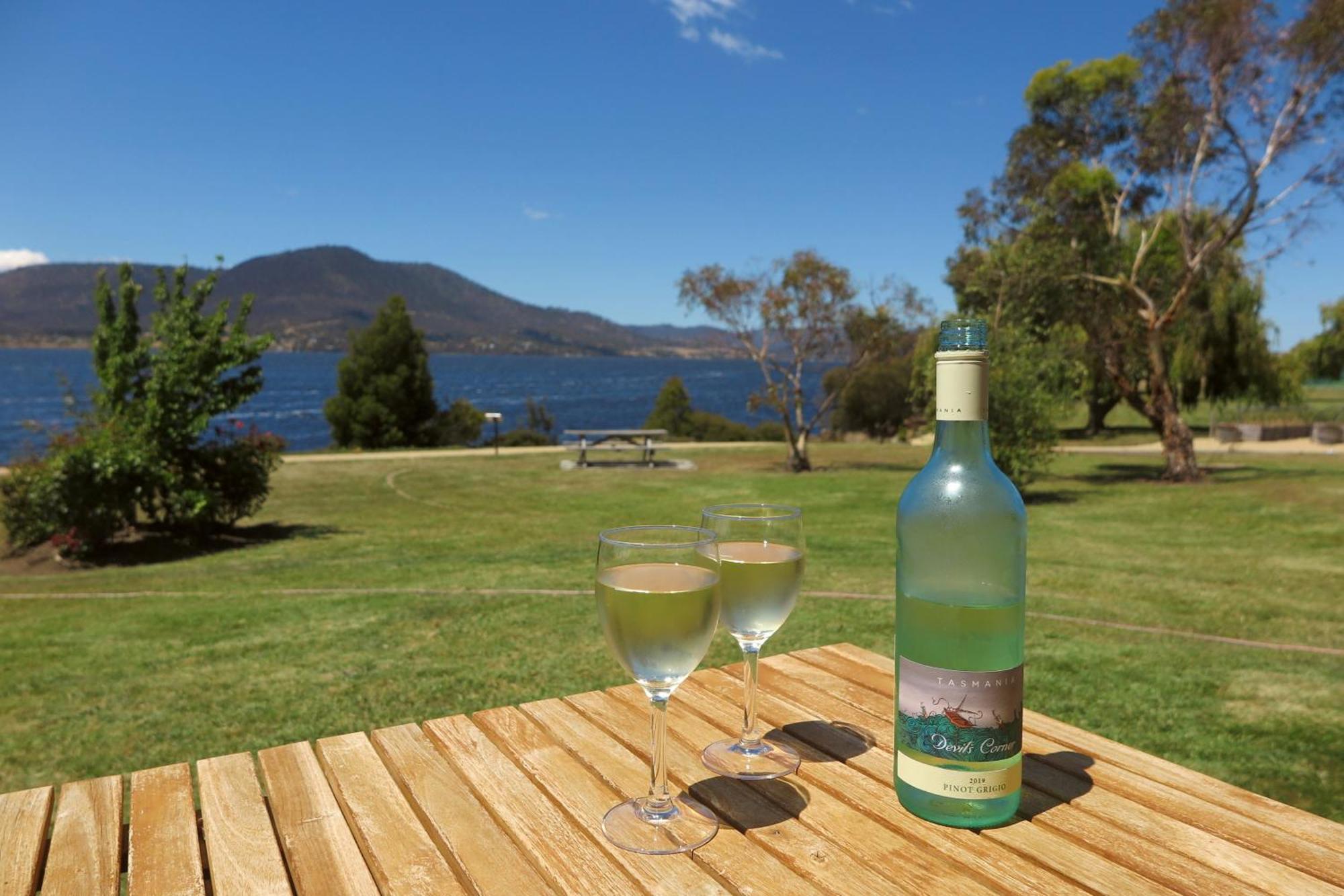 Riverfront Motel & Villas Hobart Rum bild