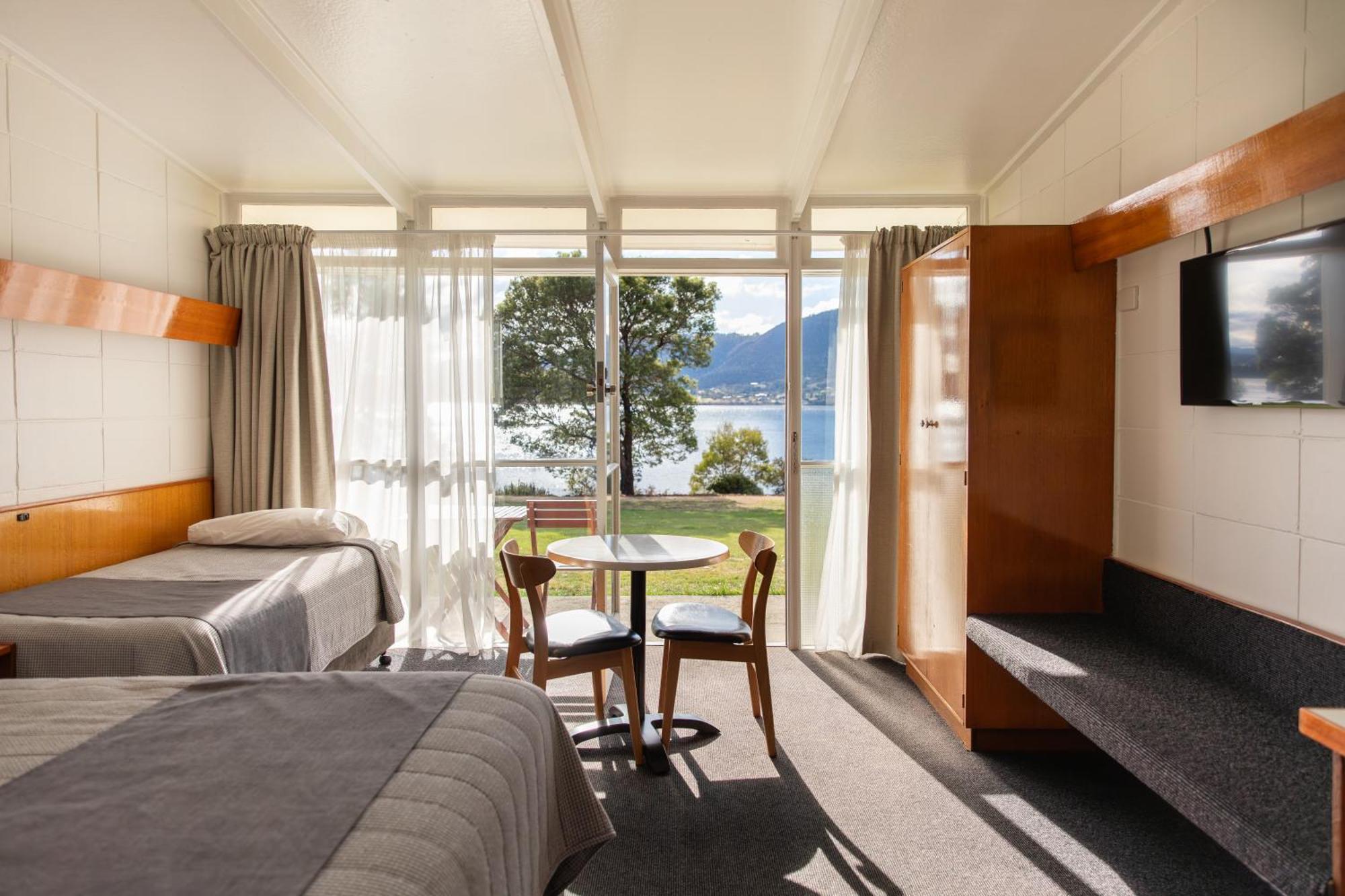 Riverfront Motel & Villas Hobart Rum bild