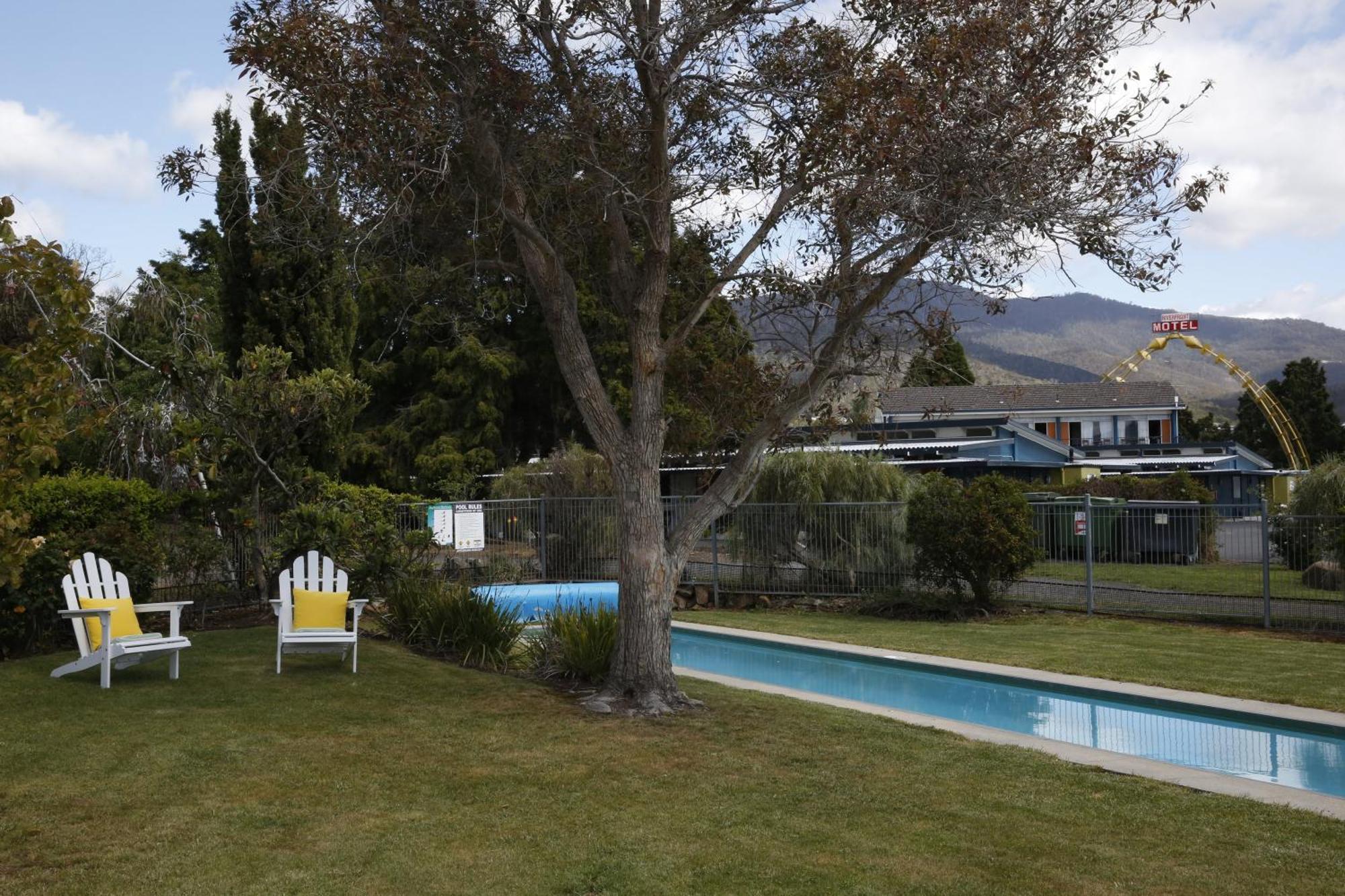 Riverfront Motel & Villas Hobart Rum bild